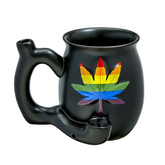 ROAST & TOAST RAINBOW LEAF MUG